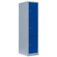 LÜLLMANN Schließfachschrank enzianblau,...