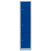 LÜLLMANN Schließfachschrank enzianblau,...