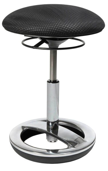 Topstar Sitz- & Stehhocker Sitness® Bob SU49BR0 schwarz, 1 St.
