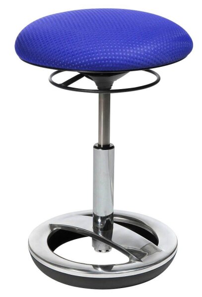 Topstar Sitz- & Stehhocker Sitness® Bob SU49BR6 blau, 1 St.