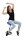 Topstar Sitz- & Stehhocker Sitness® Bob SU49BR6 blau, 1 St.