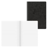 BRUNNEN Notizbuch FACT!plus DIN A5 liniert, schwarz...