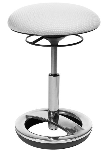 Topstar Sitz- & Stehhocker Sitness® Bob SU49BR3 weiß, 1 St.