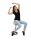 Topstar Sitz- & Stehhocker Sitness® Bob SU49BR3 weiß, 1 St.