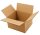 Nestler Wellpapp-Faltkartons 1-wellig braun 22,0 x 19,0 x 13,7 cm Außenmaß, 20 St.
