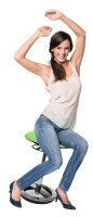 Topstar Sitz- & Stehhocker Sitness® Bob SU49BR5...