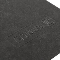 BRUNNEN Notizbuch FACT!plus DIN A4 punktkariert, schwarz Softcover 192 Seiten, 1 St.