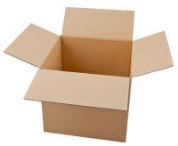 Nestler Wellpapp-Faltkartons 1-wellig braun 33,0 x 29,0 x...