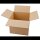 Nestler Wellpapp-Faltkartons 1-wellig braun 33,0 x 29,0 x 31,7 cm Außenmaß, 20 St.