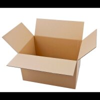 Nestler Wellpapp-Faltkartons 1-wellig braun 44,3 x 32,3 x...