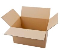 Nestler Wellpapp-Faltkartons 1-wellig braun 44,3 x 32,3 x...