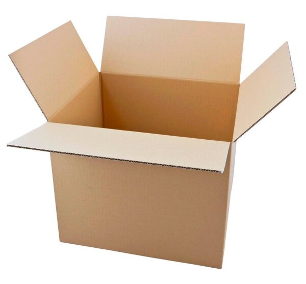 Nestler Wellpapp-Faltkartons 1-wellig braun 39,0 x 33,0 x 33,7 cm Außenmaß, 20 St.