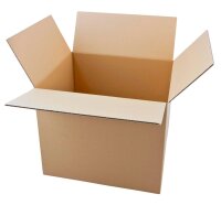 Nestler Wellpapp-Faltkartons 1-wellig braun 39,0 x 33,0 x...