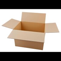 Nestler Wellpapp-Faltkartons 1-wellig braun 46,3 x 36,3 x...