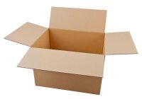 Nestler Wellpapp-Faltkartons 1-wellig braun 46,3 x 36,3 x...
