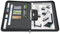 WEDO Ringbuchmappe COLLEGE Kunstfaser DIN A4 grau