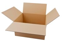 Nestler Wellpapp-Faltkartons 1-wellig braun 49,0 x 43,0 x...