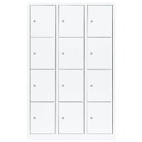 LÜLLMANN Schließfachschrank signalweiß...