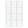 LÜLLMANN Schließfachschrank signalweiß 523437, 12 Schließfächer 118,5 x 50,0 x 180,0 cm