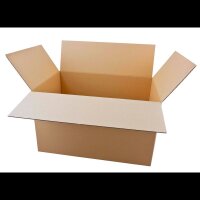 Nestler Wellpapp-Faltkartons 1-wellig braun 62,0 x 41,0 x...