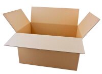Nestler Wellpapp-Faltkartons 1-wellig braun 62,0 x 41,0 x...