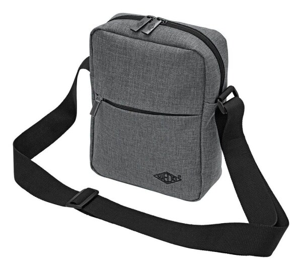 WEDO Umhängetasche Little Messenger Bag COLLEGE Kunstfaser grau 59350512