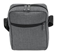 WEDO Umhängetasche Little Messenger Bag COLLEGE Kunstfaser grau 59350512