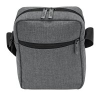WEDO Umhängetasche Little Messenger Bag COLLEGE Kunstfaser grau 59350512
