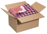 Nestler Wellpapp-Faltkartons 2-wellig braun 44,3 x 32,3 x 27,8 cm Außenmaß, 20 St.
