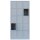 LÜLLMANN Schließfachschrank lichtgrau 520530, 15 Schließfächer 88,5 x 50,0 x 180,0 cm
