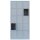 LÜLLMANN Schließfachschrank lichtgrau 520530, 15 Schließfächer 88,5 x 50,0 x 180,0 cm
