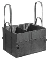 WEDO Einkaufskorb BigBox Shopper L Kunstfaser schwarz