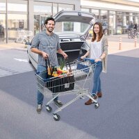 WEDO Einkaufskorb BigBox Shopper L Kunstfaser schwarz