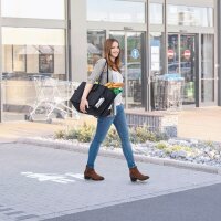 WEDO Einkaufskorb BigBox Shopper L Kunstfaser schwarz