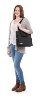 WEDO Einkaufskorb BigBox Shopper L Kunstfaser schwarz