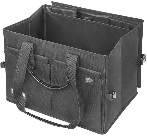WEDO Einkaufskorb BigBox Shopper XL Kunstfaser schwarz