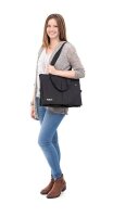 WEDO Einkaufskorb BigBox Shopper XL Kunstfaser schwarz