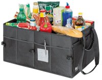 WEDO Einkaufskorb BigBox Shopper XL Kunstfaser schwarz