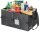 WEDO Einkaufskorb BigBox Shopper XL Kunstfaser schwarz