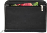 WEDO Ringbuchmappe ELEGANCE Lederimitat DIN A5 schwarz
