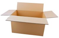 Nestler Wellpapp-Faltkartons 2-wellig braun 61,3 x 36,3 x...