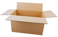 Nestler Wellpapp-Faltkartons 2-wellig braun 61,3 x 36,3 x 37,8 cm Außenmaß, 20 St.