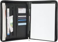 WEDO Konferenzmappe ELEGANCE Lederimitat DIN A4 schwarz