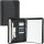 WEDO Konferenzmappe ELEGANCE Lederimitat DIN A4 schwarz