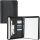 WEDO Konferenzmappe ELEGANCE Lederimitat DIN A4 schwarz