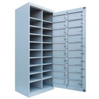 LÜLLMANN Schließfachschrank lichtgrau 526300,...