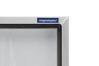 magnetoplan Schaukasten CC alu 12x DIN A4 115,0 x 6,5 x 112,5 cm, 1 St.