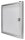 magnetoplan Schaukasten CC alu 12x DIN A4 115,0 x 6,5 x 112,5 cm, 1 St.
