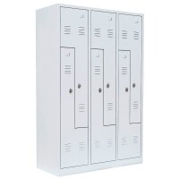 LÜLLMANN Z-Spind signalweiß 525127, 6...