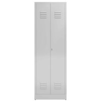 ClassiX Spind lichtgrau X-510720, 1 Schließfach...